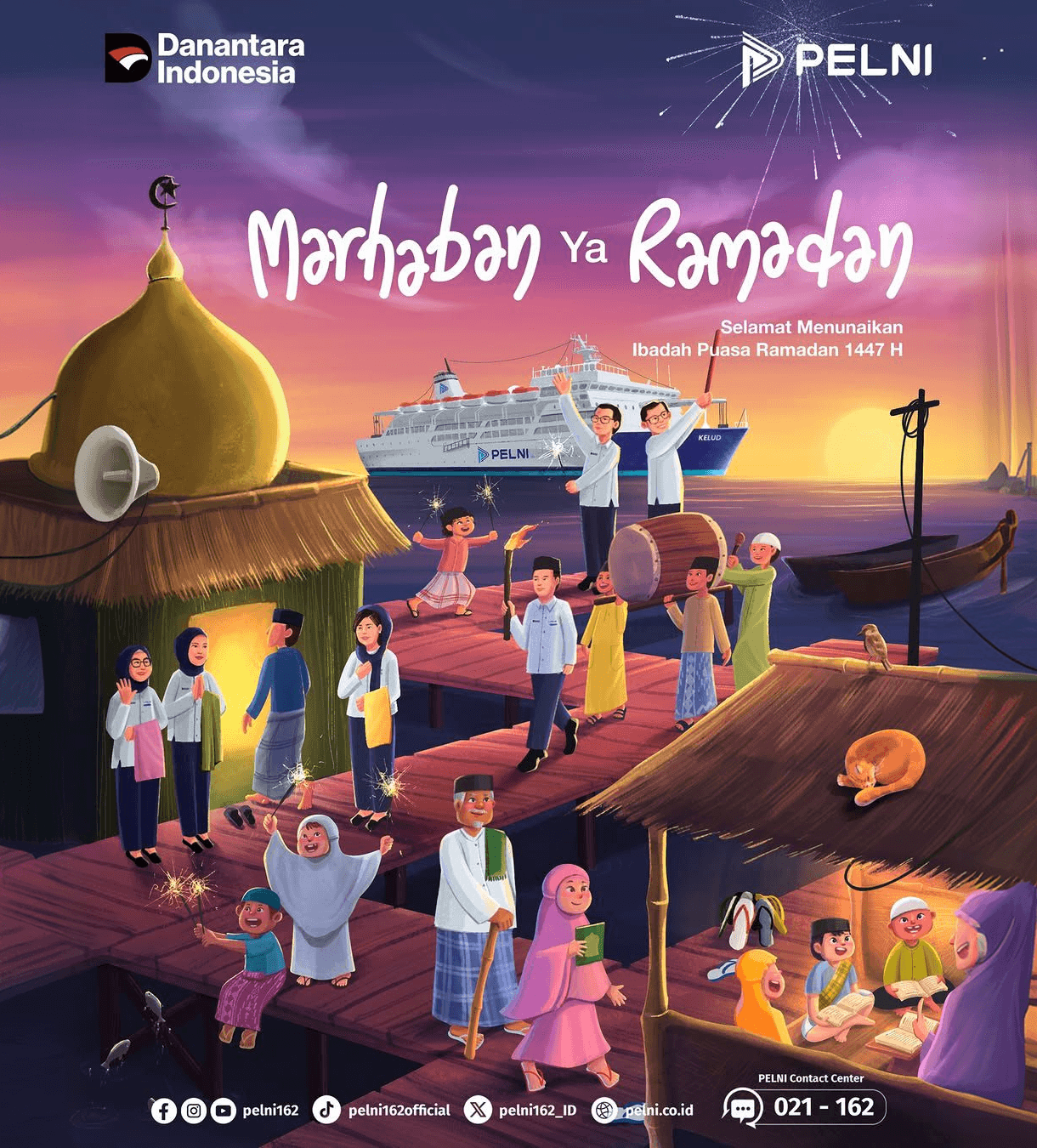 Pergantian Logo dan Tagline PT PELNI (Persero)